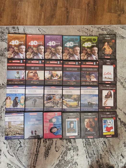 Filmy DVD Newsweek