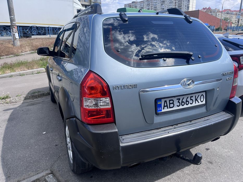 Продам туксон 2007