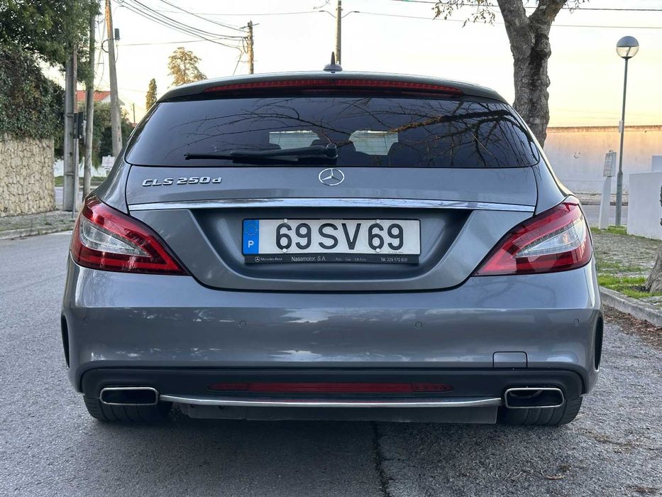 Mercedes Benz CLS250d AMG