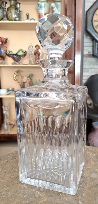 Garrafa de cristal Atlântis