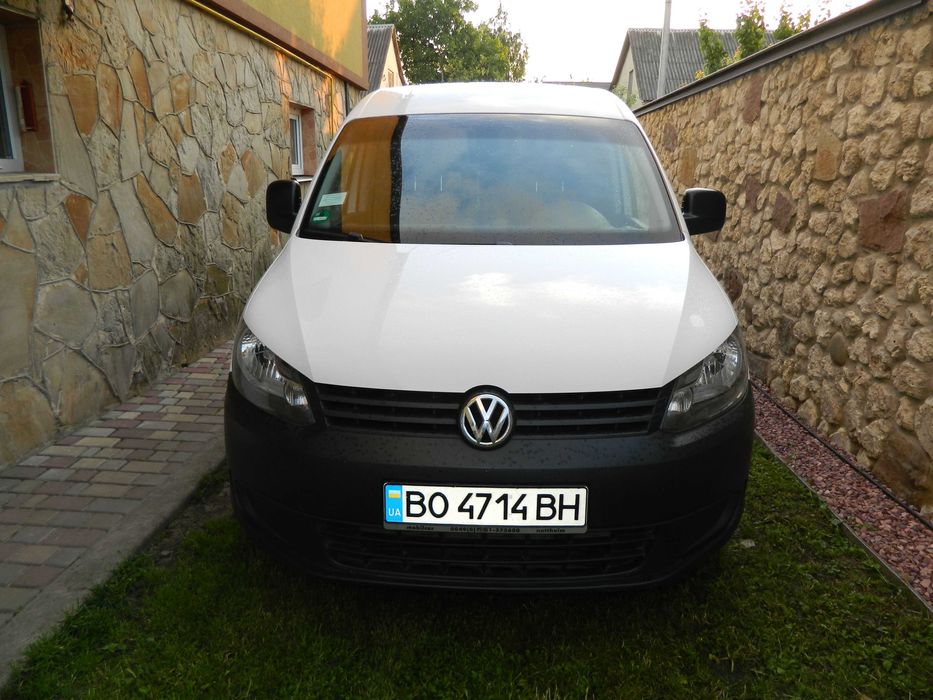 Volkswagen Caddy груз. 2011 року 1.6 TDI.