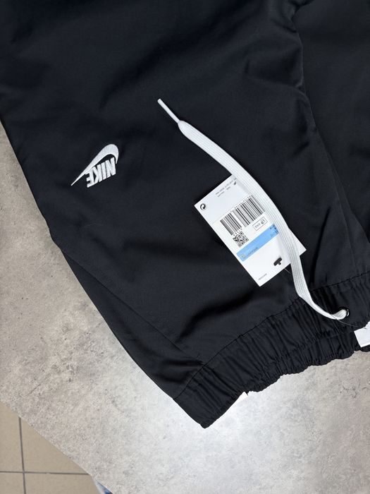 Чорні штани брюки карго Nike найк мужские DX0625-010