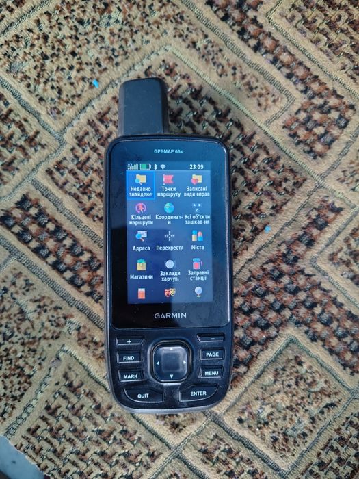 Гарміни GPSMAP 66s