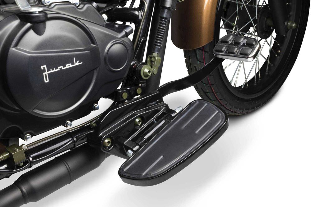 Motocykl Junak 125 M12 Vintage 125 ABS 2025 Chopper Raty dostawa