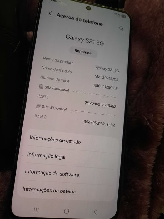 Samsung s21 5g  128GB