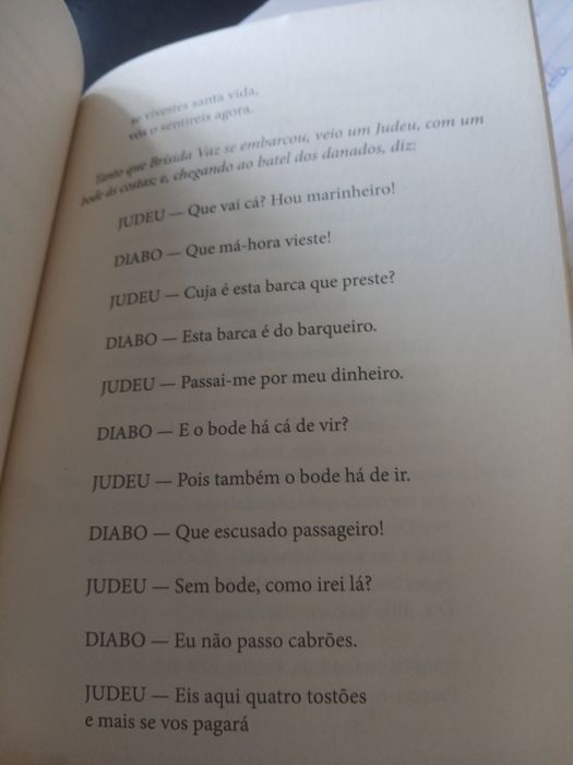 Auto da barca do inferno, Gil Vicente