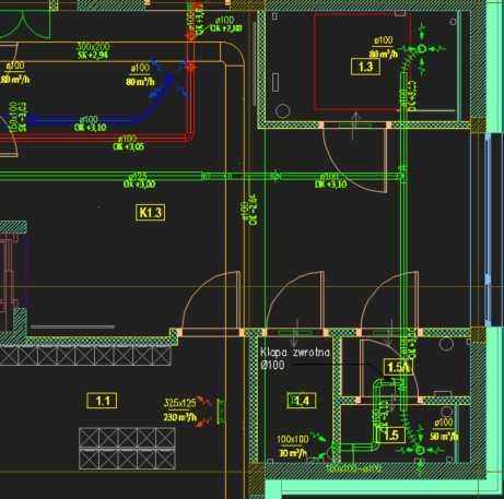 Projekty instalacji sanitarnych