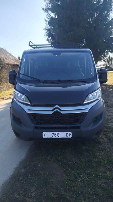 Citroën Jumper  Citroen jumper Dubelt kabina 6-osob brygadowka