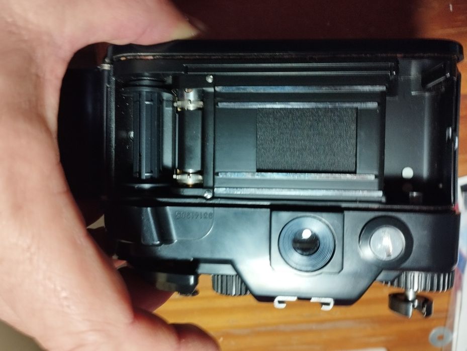 Máquina fotográfica Russa Zenit 122