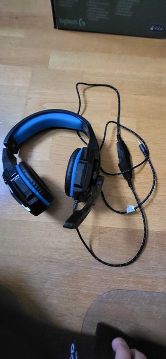 Słuchawki gamingowe firmy eagle