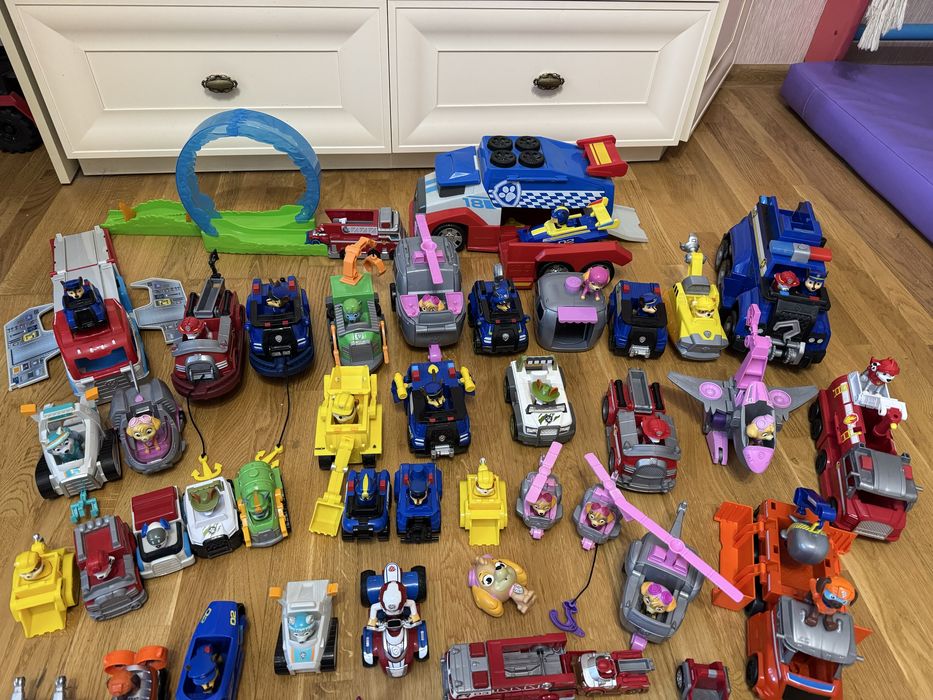 Ігрові набори, бази Щенячий патруль Paw patrol. Все оригінал.