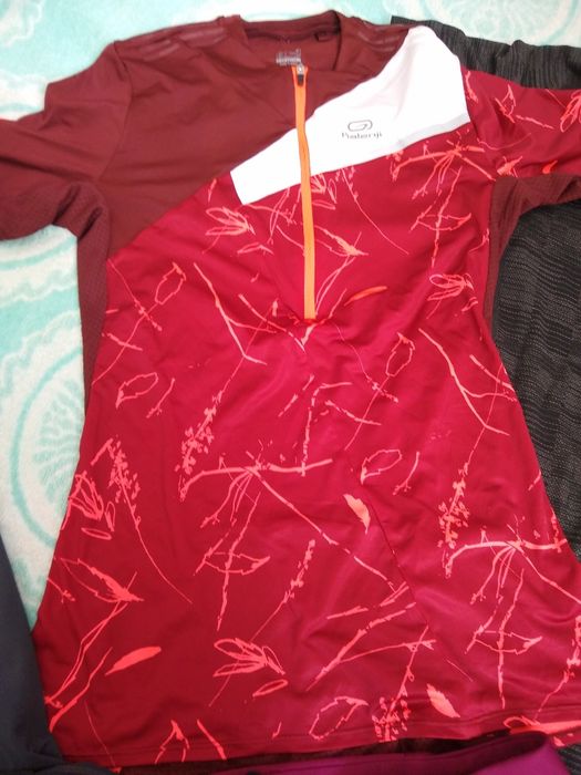 Пакет одежды Decathlon kalenji S, M, L футболка, майка, шорты для бега