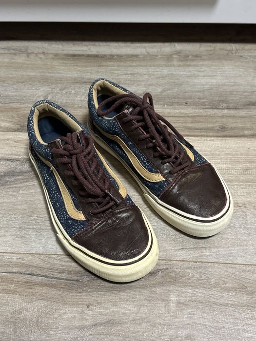 Кеди Vans бордові 23 см (36,5 розмір)