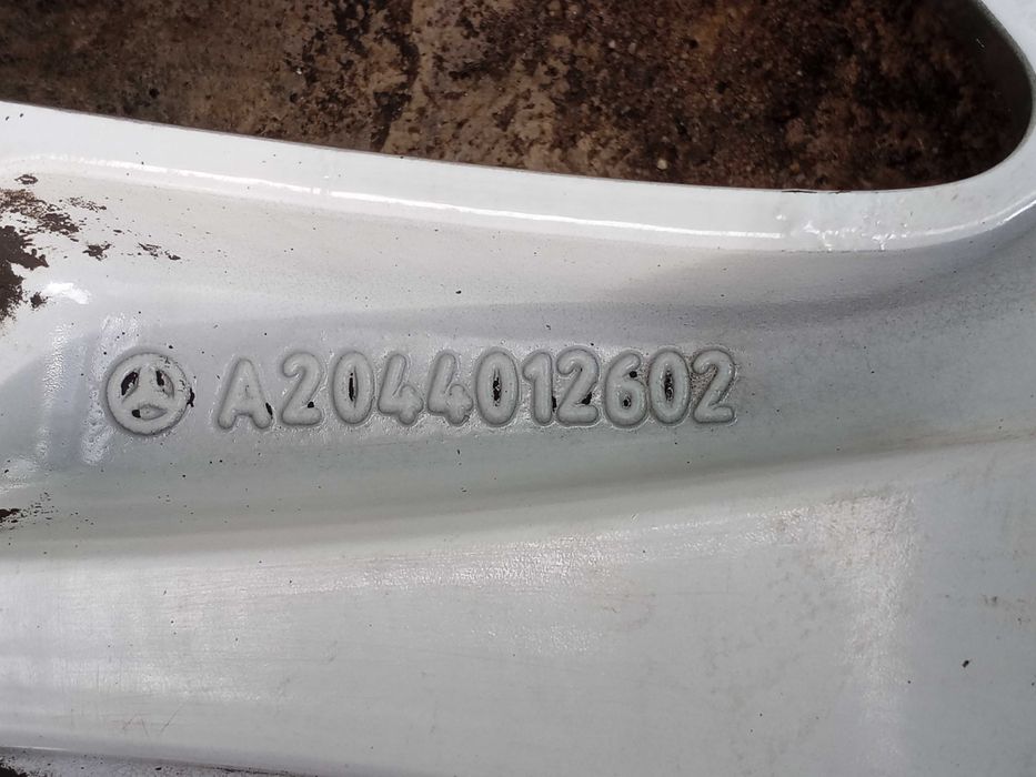 Jantes 16 Mercedes W204 originais
