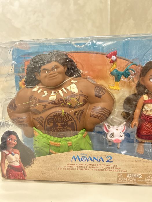 Набір Моана Дісней Disney Moana 2 Ваяна