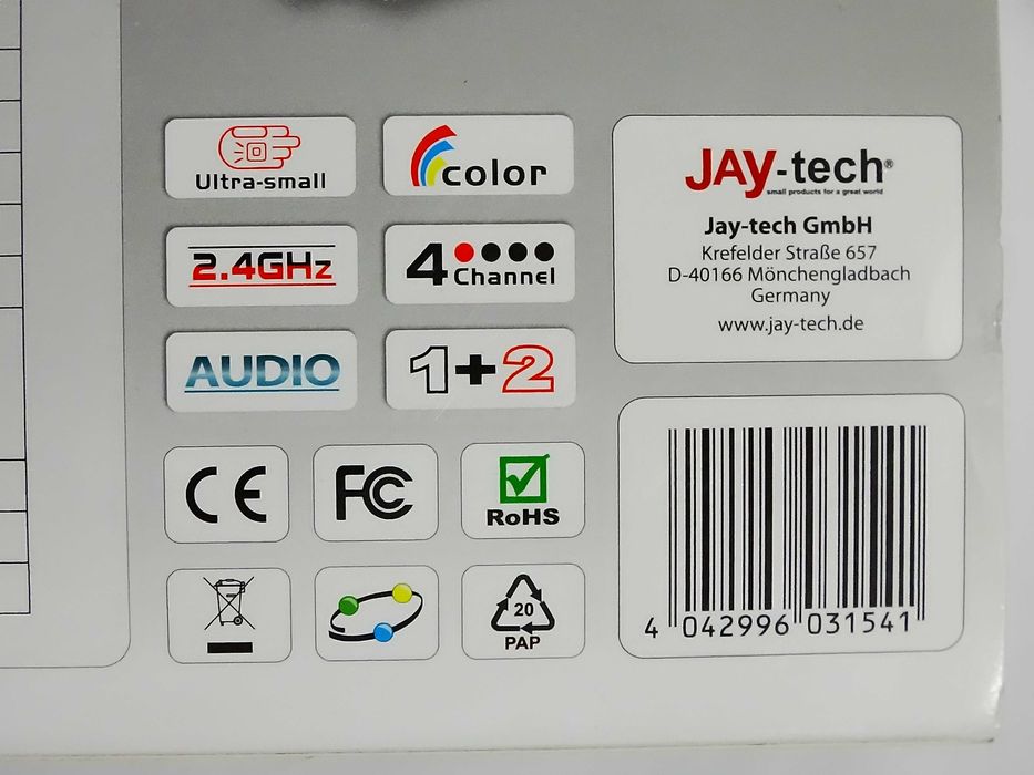 Bezprzewodowy zestaw kamer JAY-tech Wireless Kit IR-812R