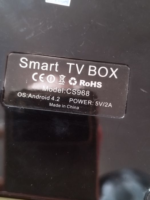 Smart TV Box RoHs nie testowany