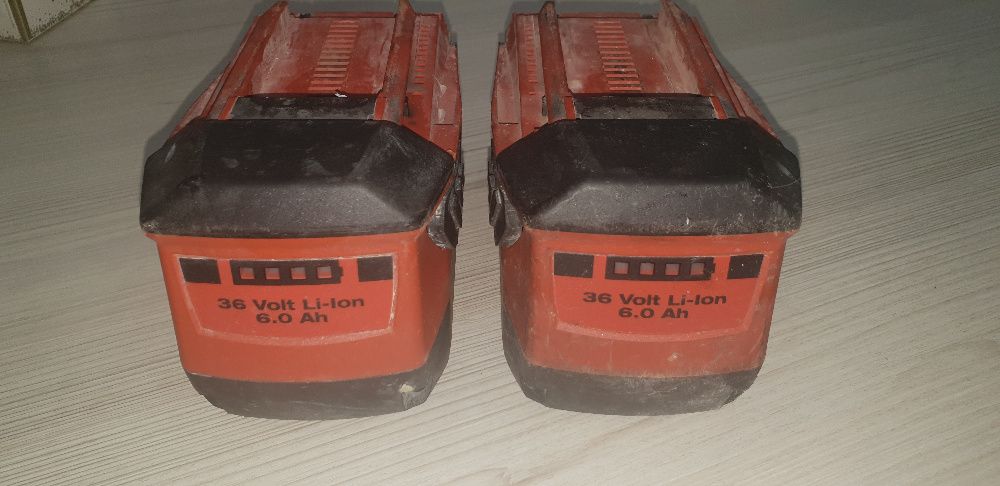 bateria akumulator hilti 36v li-lon 6.0Ah młot udarowy wiertarka klucz
