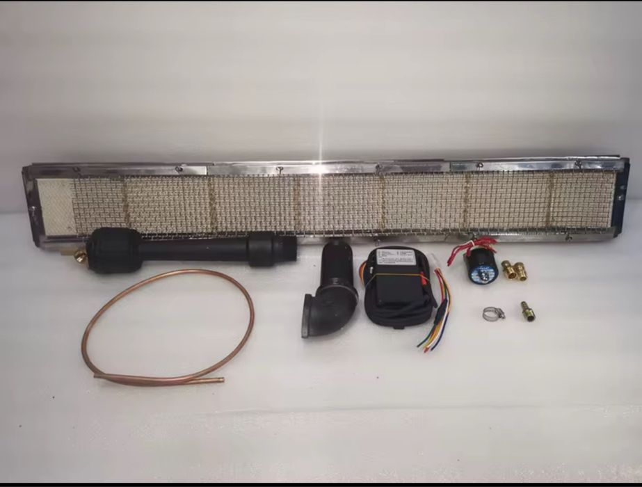 Газове обладнання для печі полімералізації/порошкового фарбування