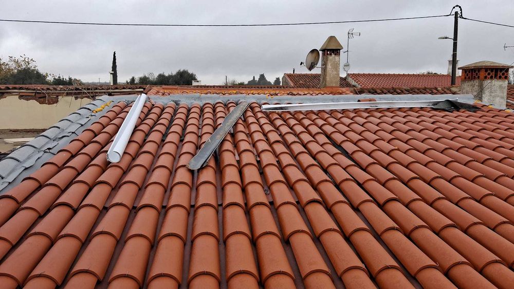 Telhas para +/- 50m2