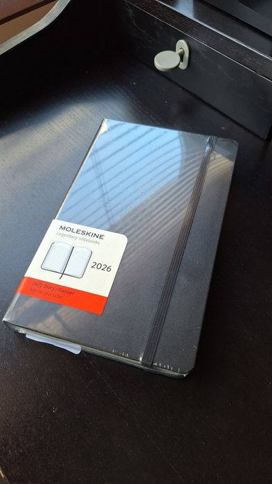 Moleskine Agenda Diária 2026