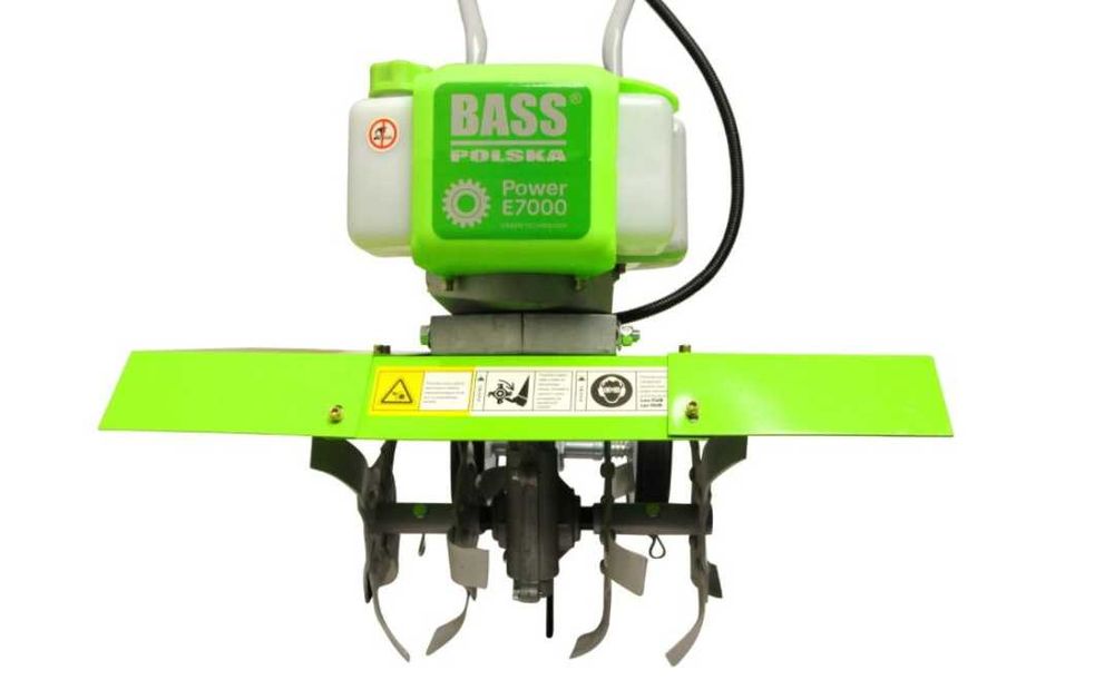 Мотокультиватор Bass Polska 8487 бензиновий 63 куб см