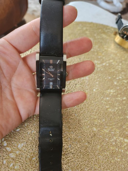 Elegancki Zegarek damski Gino Rossi Premium | Prostokątny, Datownik