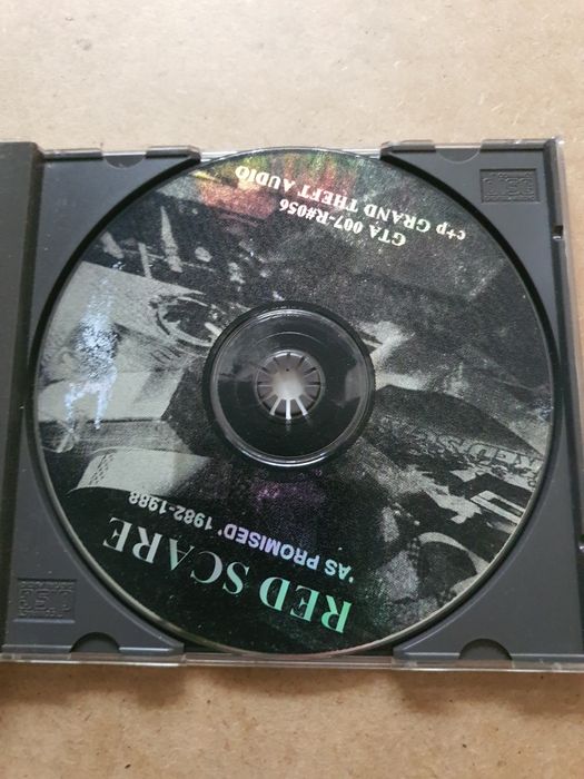 Red Scare As Promised (1982-1988) CD 1996 USA