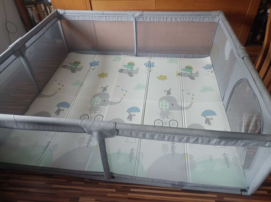 Kojec dla dzieci 180x200 firmy Kidweel