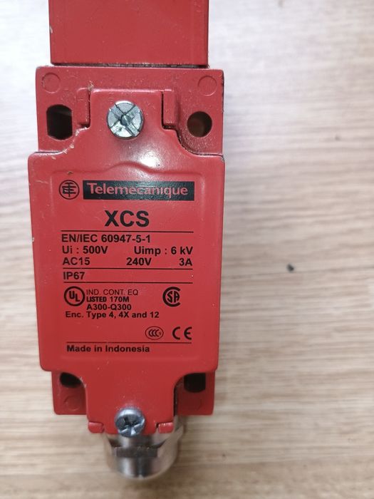 Wyłącznik krańcowy bezpieczeństwa