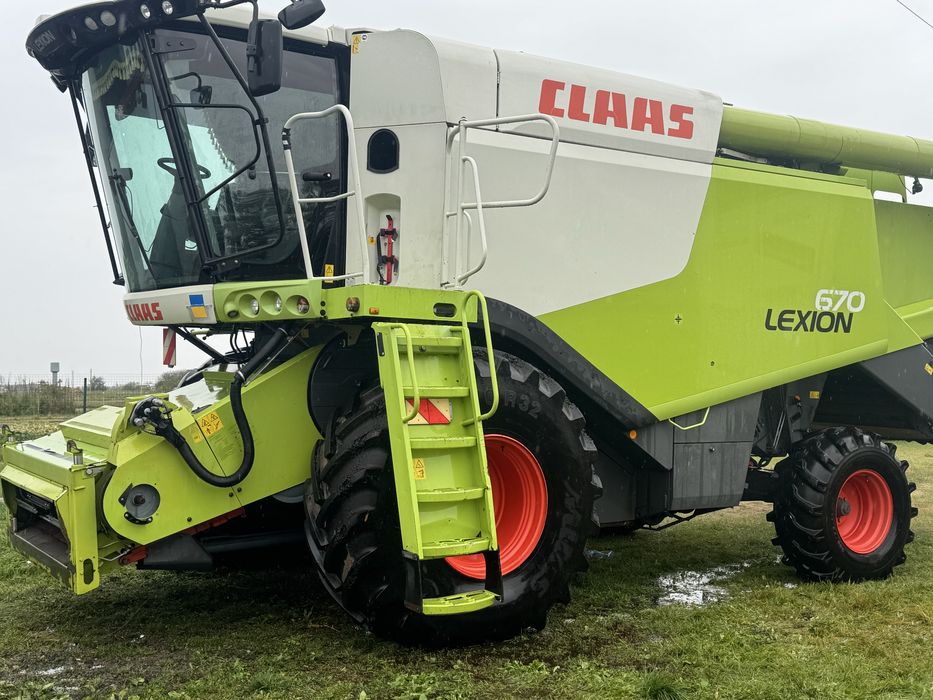 Claas Lexion 670