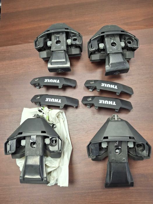 bagażnik thule Rapid do Wingbar EVO - mocowanie bez belki