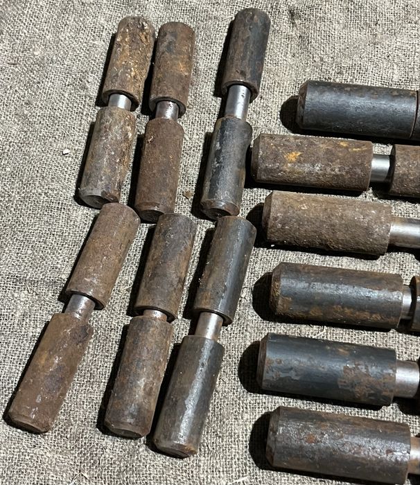 Завіси точені, петлі гаражні, приварні