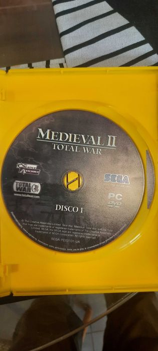 Jogo para Pc ou portatil Mediaval2 total War