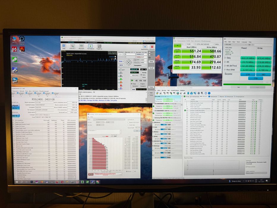 SSD AMD Radeon R5 240GB 2.5" SATA