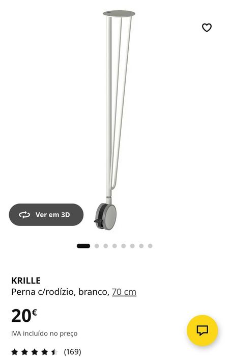 Mesa IKEA bambu