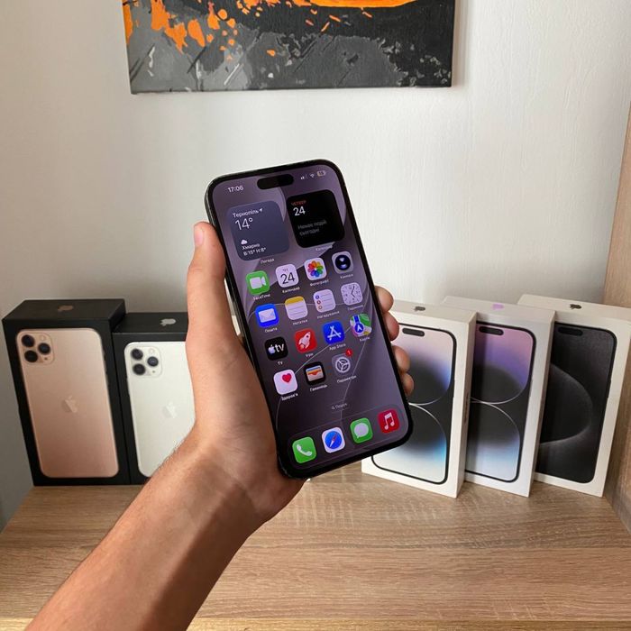 Apple iPhone 14 Pro Max Space Black 256GB - 100% АКБ