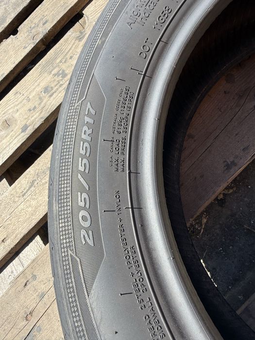 205/55 R17 Hankook Ventus Prime 3 /2023рік/літо/2шт./