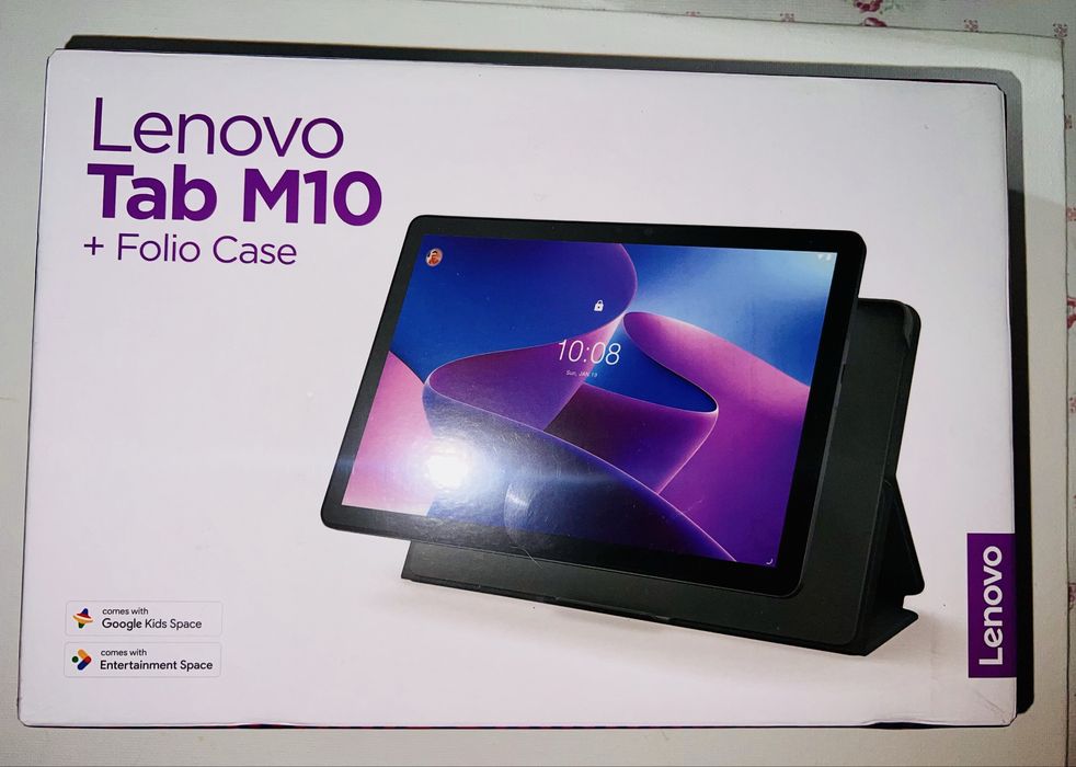 Tablet Lenovo Tab M10 + capa - novo selado