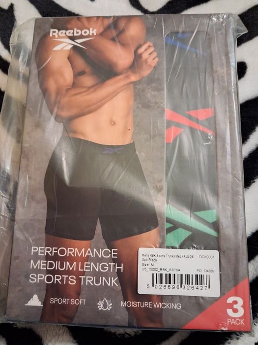 Bokserki Reebok rozmiar M