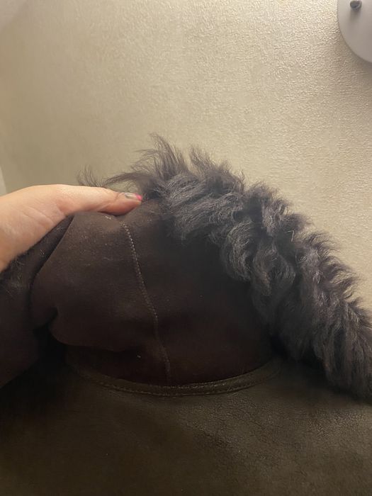 Шикарная дубленка куртка косуха