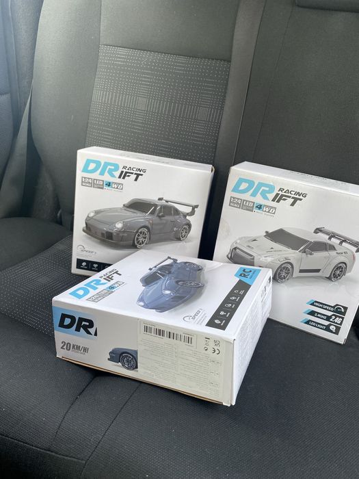 Машинки на радіокеруванні для дрифту RC Drift