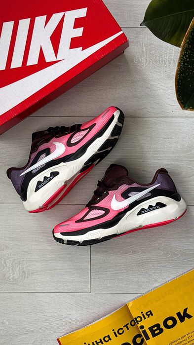 Кросівки Nike Structure Plus Pink Brown | кроси Найк Структуре Плюс рожевого кольору текстиль
