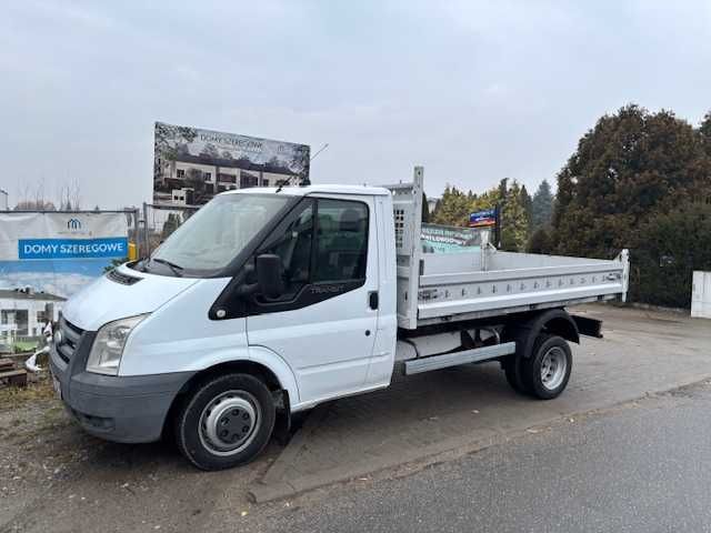 Wywrotka z kierowcą