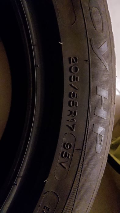 Pneu michelin 205 55 r17 95v