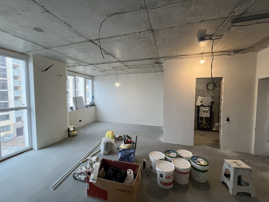 Шпаклювання , фарбування , штукатурка , внутрешняя отделка