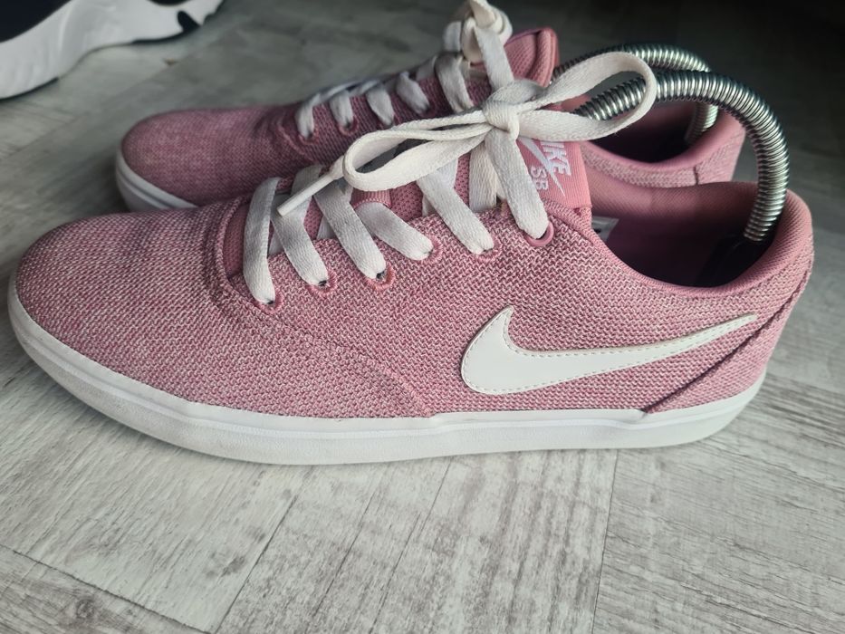 Nike sb check solar cvs różowe