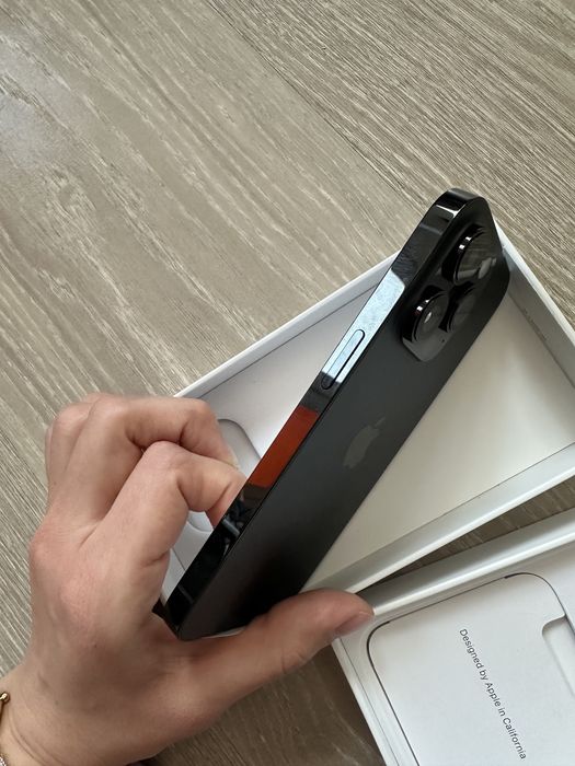 iPhone 14 Pro Space Black 128GB