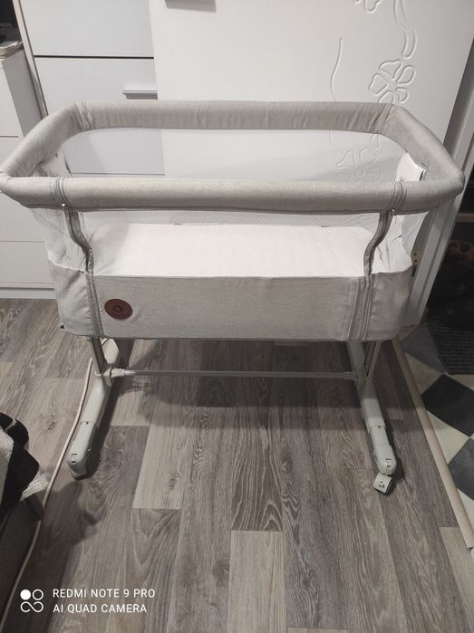 Приставне ліжко Lionelo Aurora 3в1