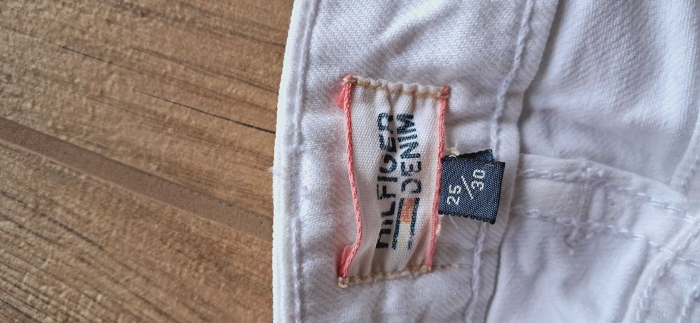 spodnie damskie Tommy Hilfiger Denim XXS